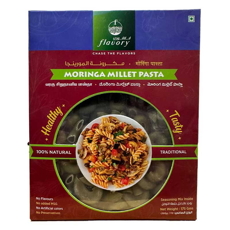 FLAVORY MORINGA MILLET PASTA 180GM
