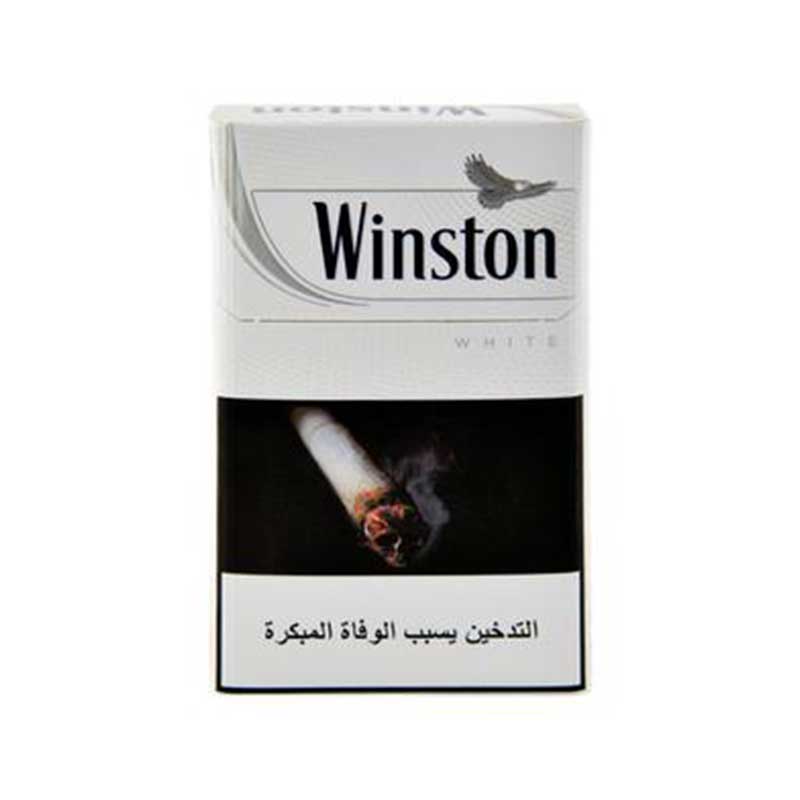WINSTON WHITE 20S