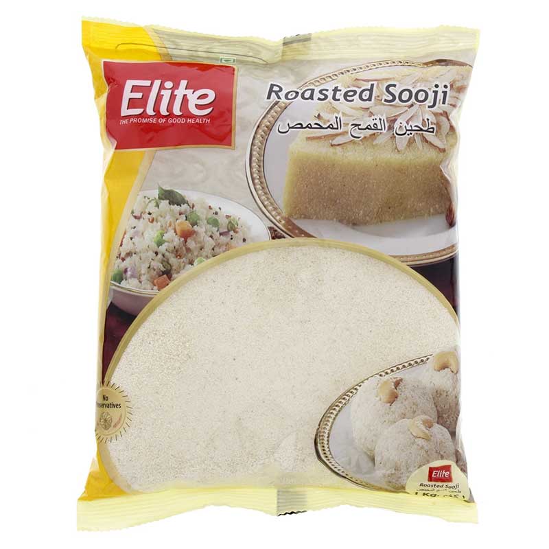 ELITE ROASTED SOOJI 1KG