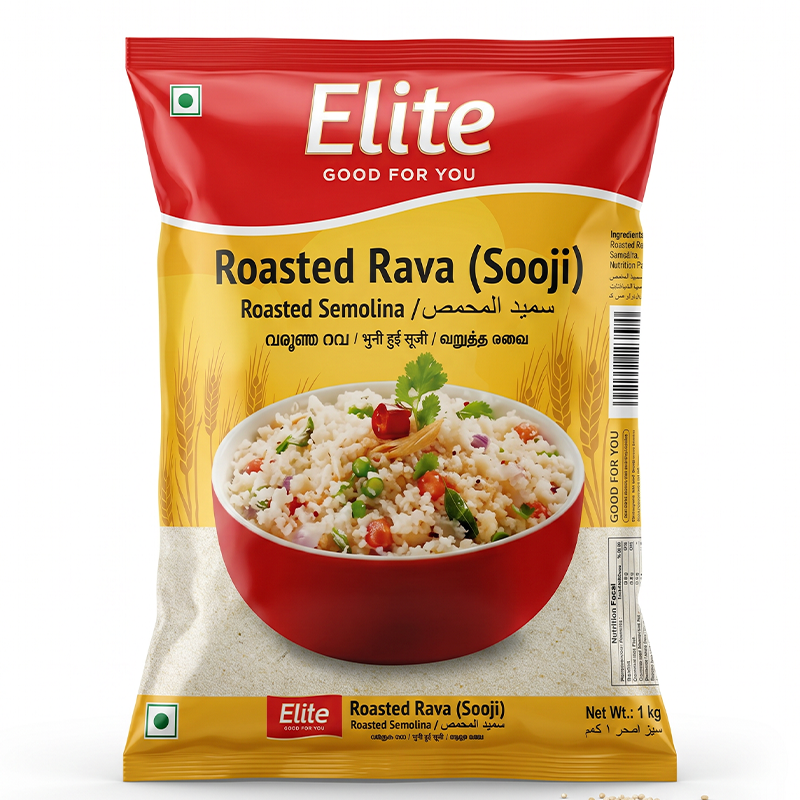 ELITE ROASTED SOOJI 1KG