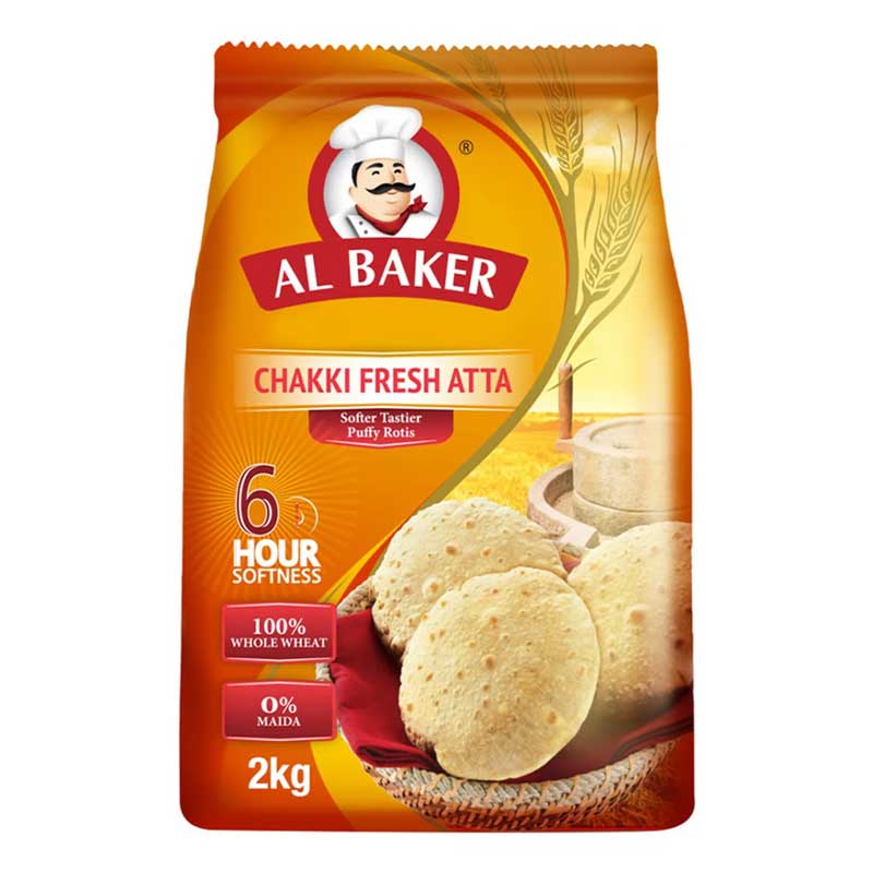AL BAKER CHAKKI ATTA 2KG