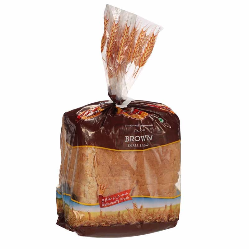 AL JADEED BROWN BREAD SMALL 275GM