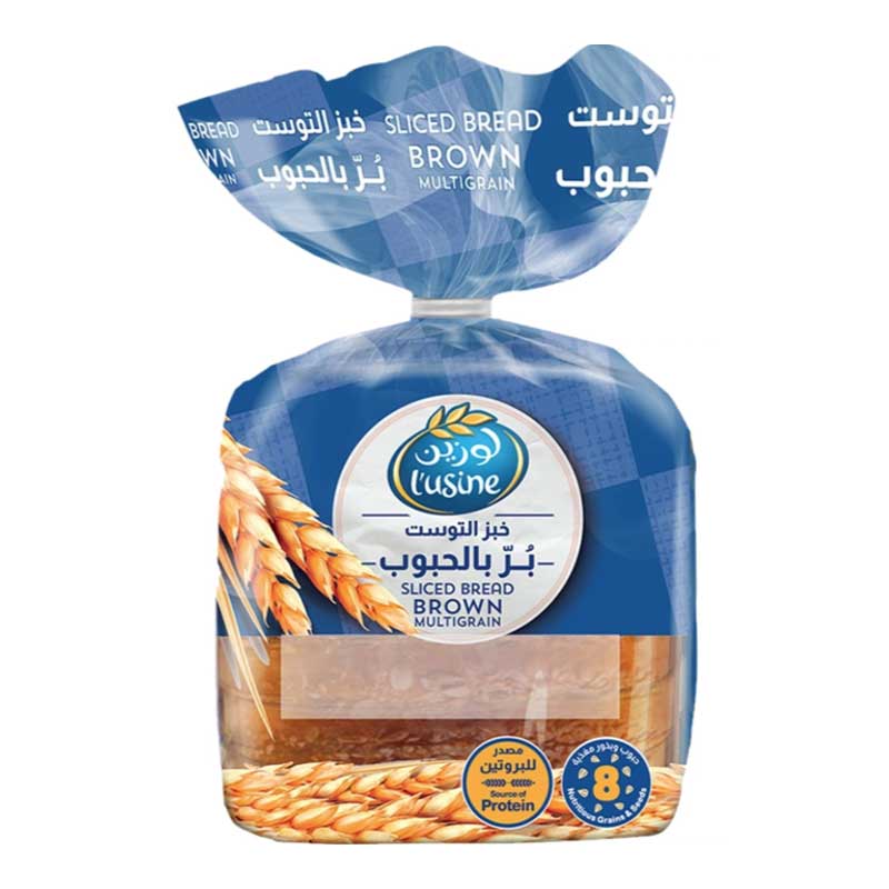 LUSINE BREAD SLICED MLTIGRN 275GM