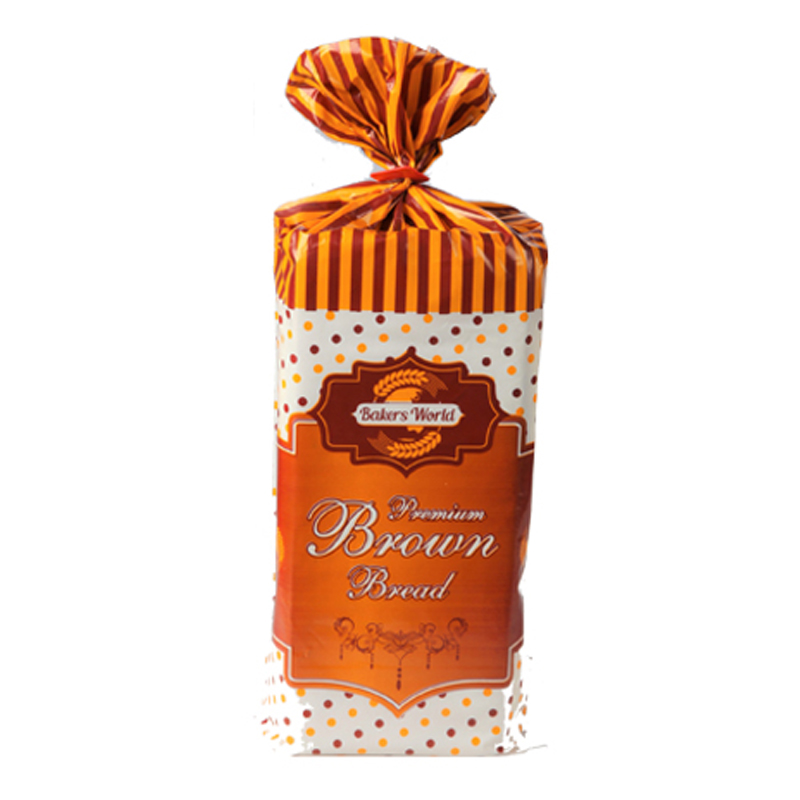 BAKERS WORLD BROWN BREAD 300GM