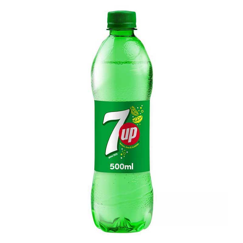 7UP 500ML PET BOTTLE