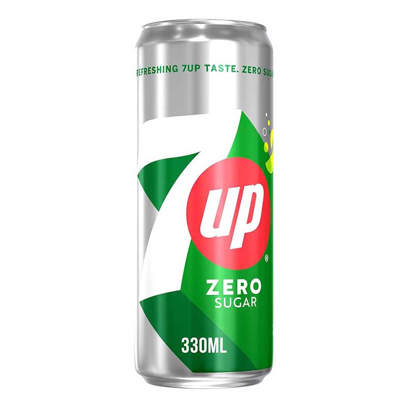 7UP DIET 330ML CAN