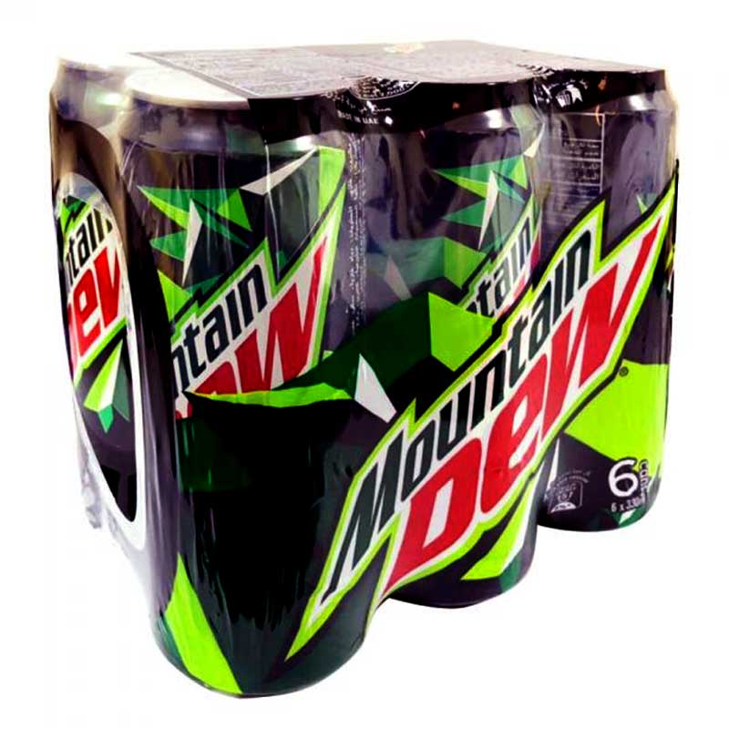 MOUNTAIN DEW 330ML CAN