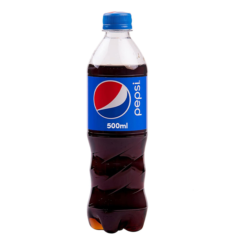 PEPSI 500ML PET BOTTLE