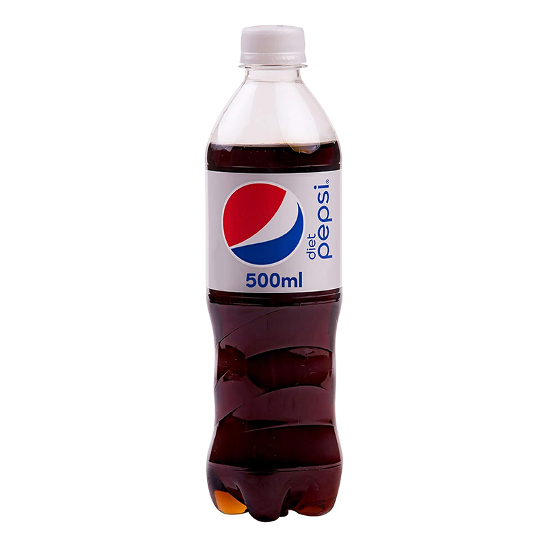 PEPSI DIET 500ML  PET BOTTLE