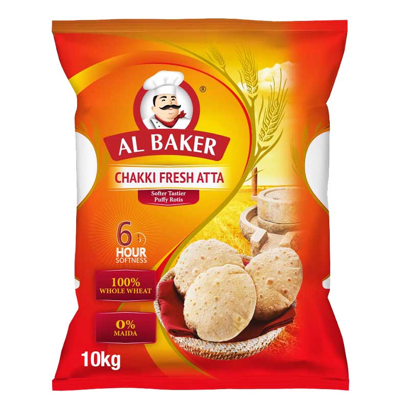 AL BAKER WHEAT FLOUR 10KG