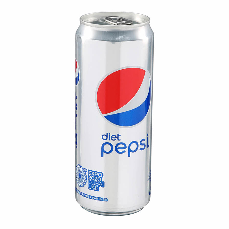 PEPSI DIET 330ML CAN
