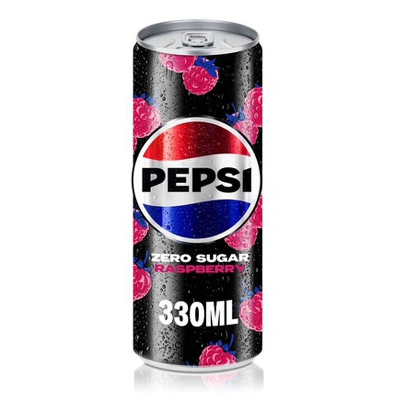 PEPSI BLACK RASPBERRY 330ML