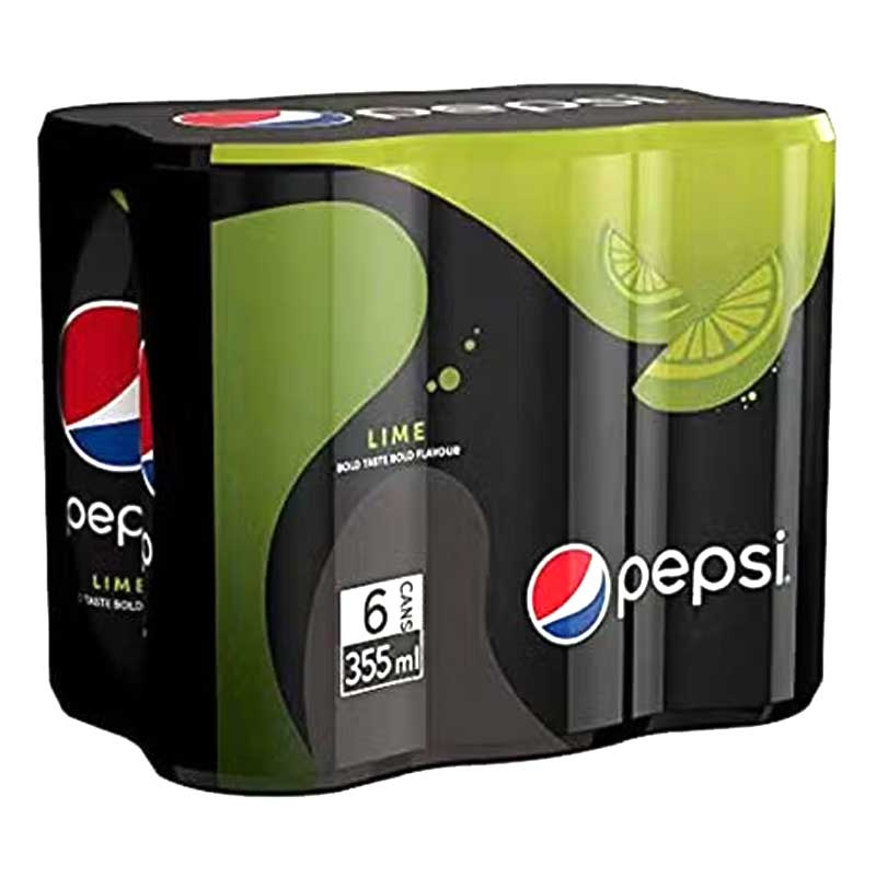 PEPSI BLACK LIME 330ML