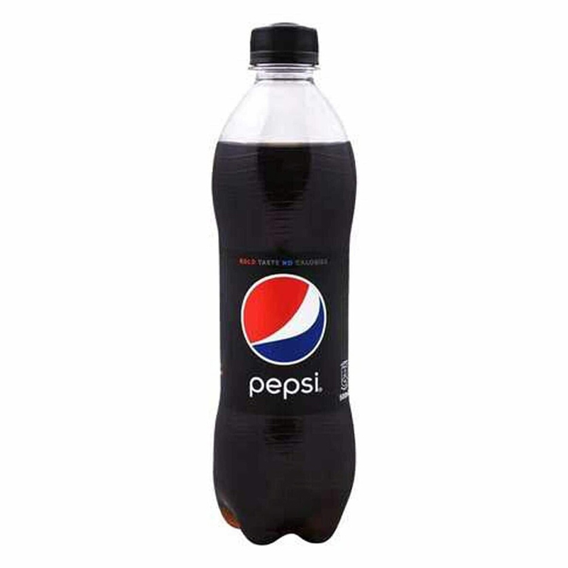 PEPSI BLACK BTL  500ML