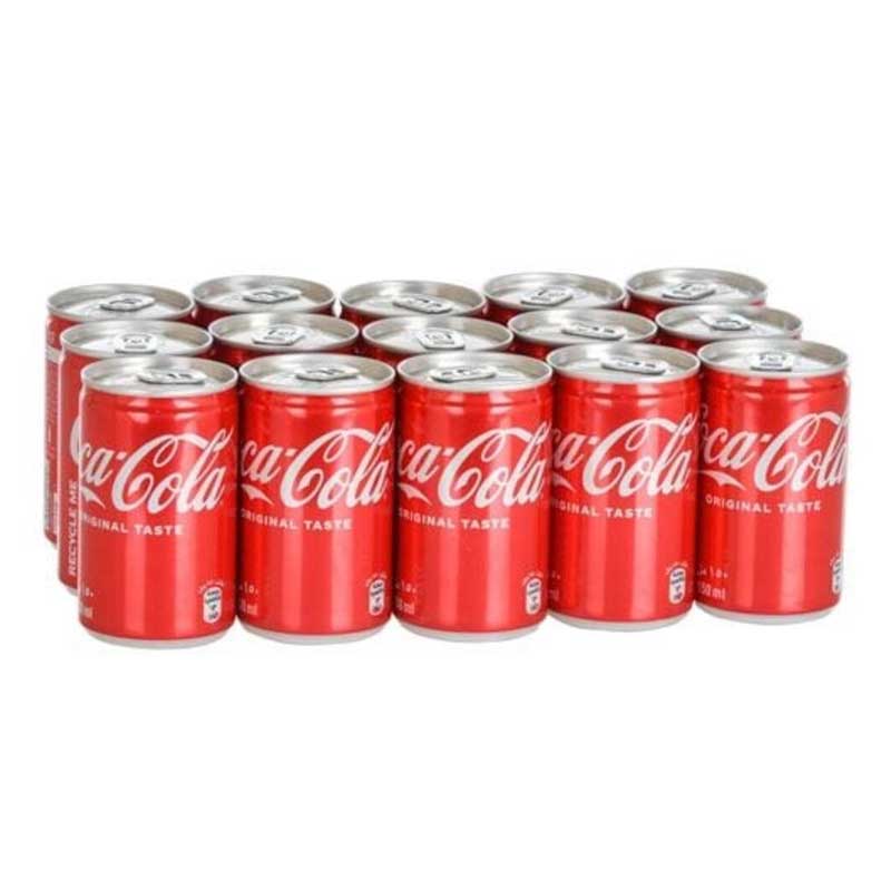 COCA COLA MINI CAN 150ML