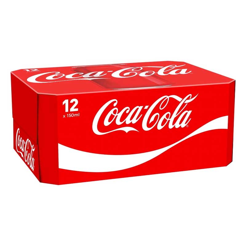 COCA COLA MINI CAN 150ML