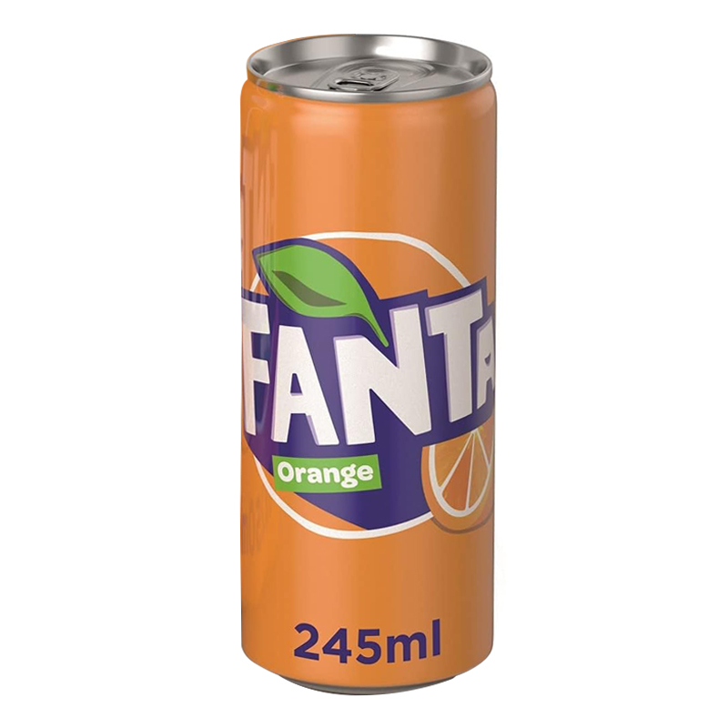 FANTA ORANGE 245ML