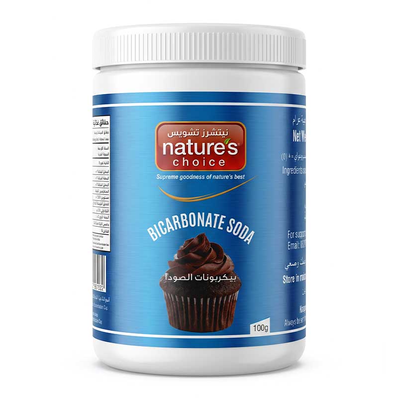 NATURES CHOICE BICARBONATE SODA 100GM