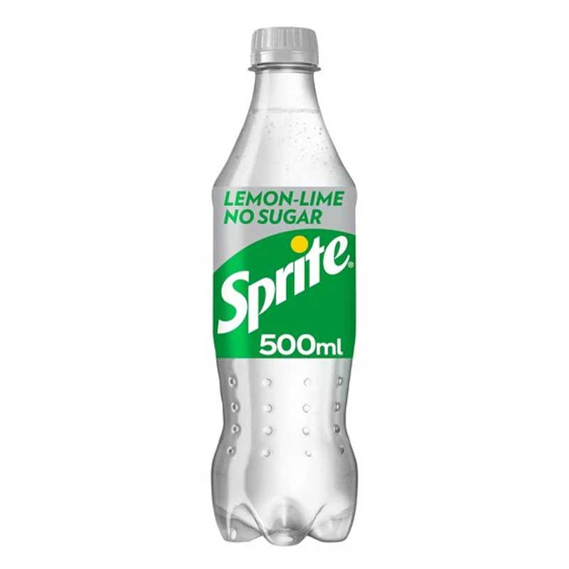 SPRITE ZERO CALORIES 500ML