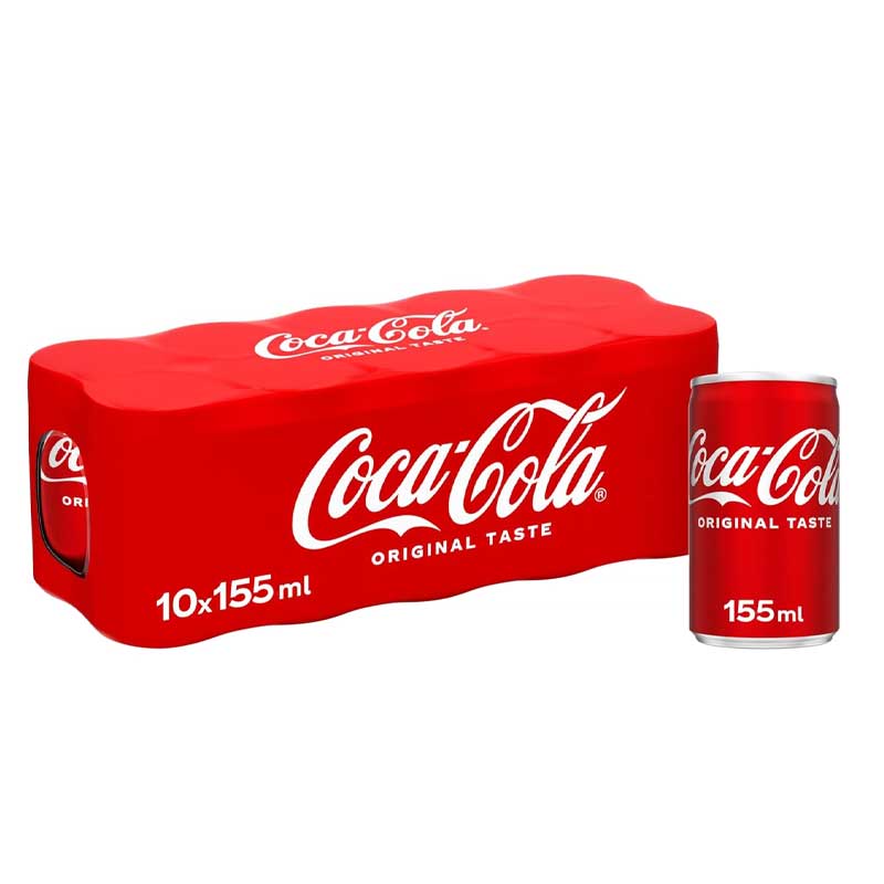 COCA COLA REGULAR 10X155ML