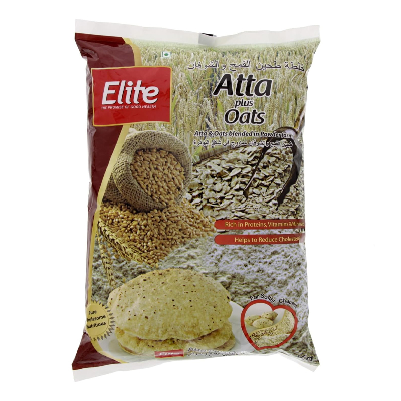 ELITE ATTA+OATS 1KG