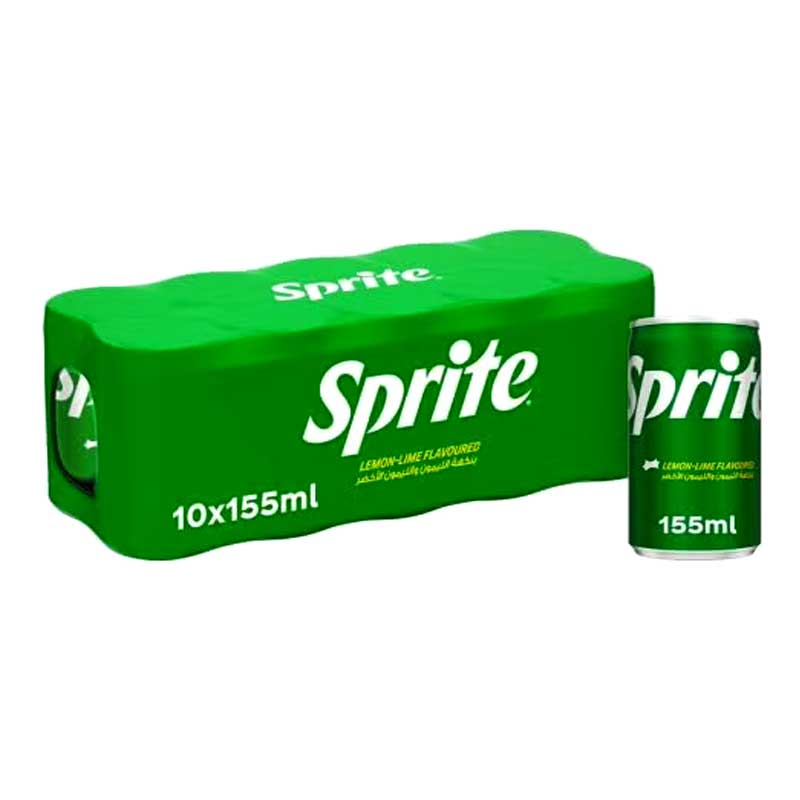 SPRITE 10X155ML