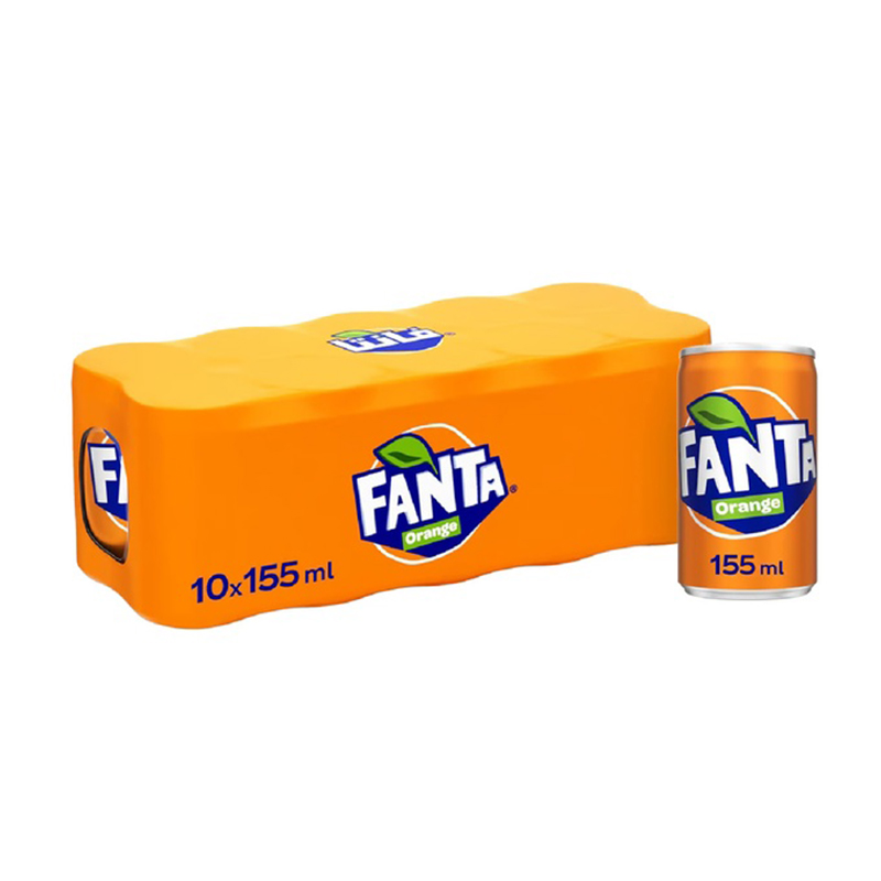 FANTA ORANGE 10X155ML