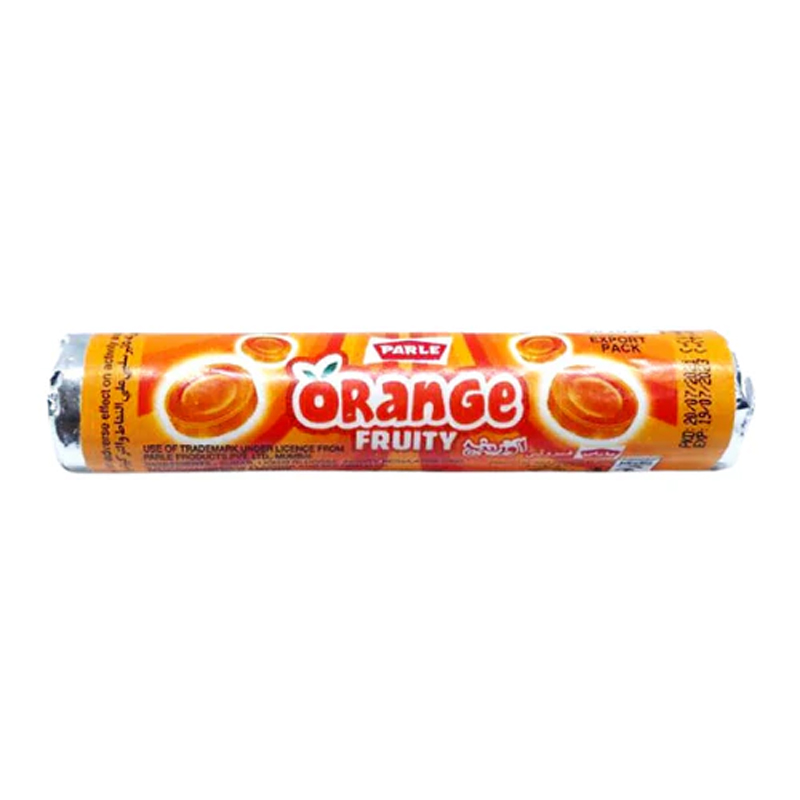 PARLE ORANGE FRUIT CANDY 18GMx60