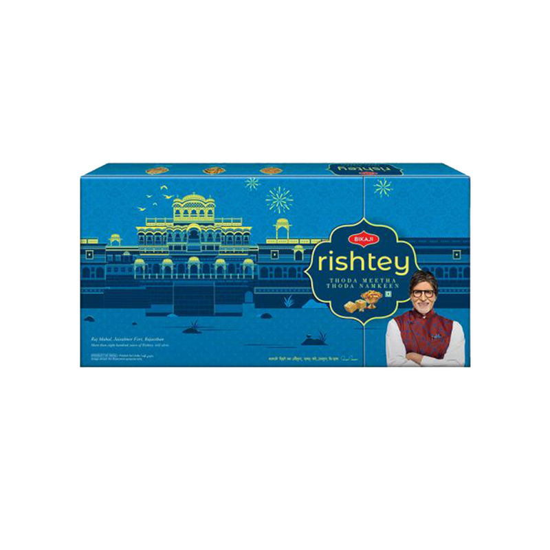 BIKAJI THODA MEETHA THODA NAMKEEN 900GM