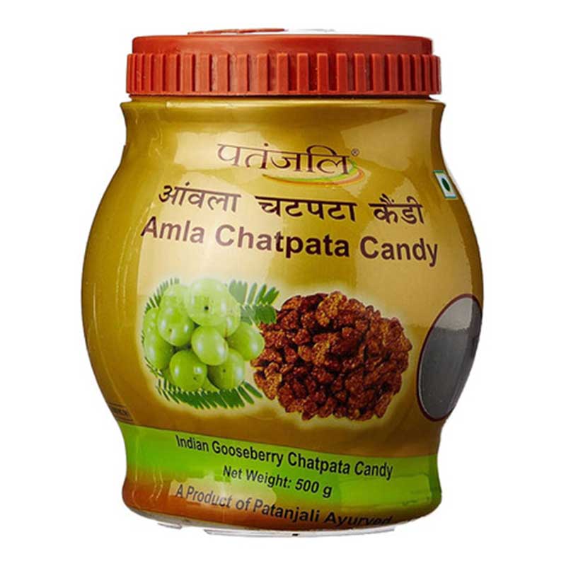 PATANJALI AMLA CHATPATA CANDY 500GM