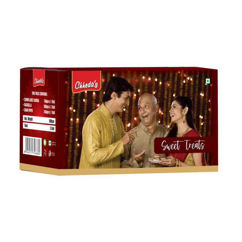 CHHEDAS SWEET TREAT 890GM