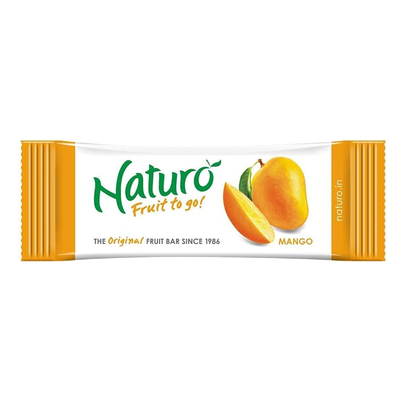 NATURO MANGO FRUIT BARS 7GM
