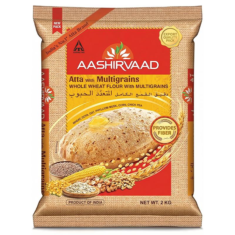 AASHIRVAAD MULTIGRAIN ATTA 2KG