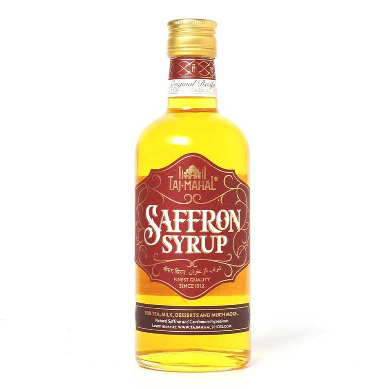 TAJ MAHAL SAFFRON SYRUP 500ML