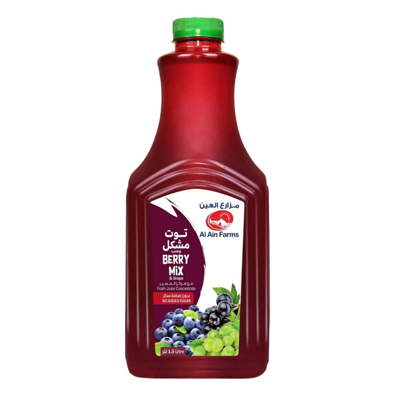 AL AIN JUICE BERRY MIX&amp;GRAPE 1.5LT