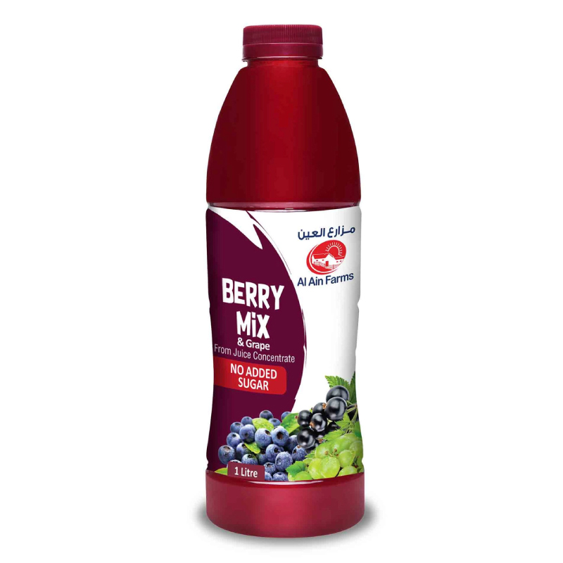 AL AIN JUICE BERRY MIX&amp;GRAPE 1LT