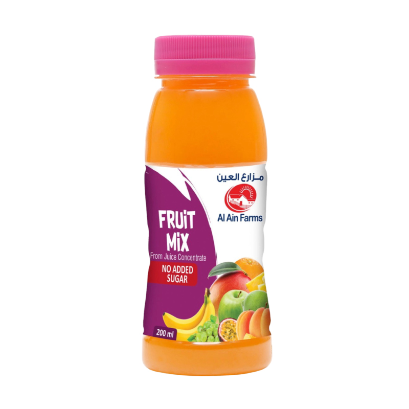 AL AIN JUICE FRUIT MIX NECTAR 200ML