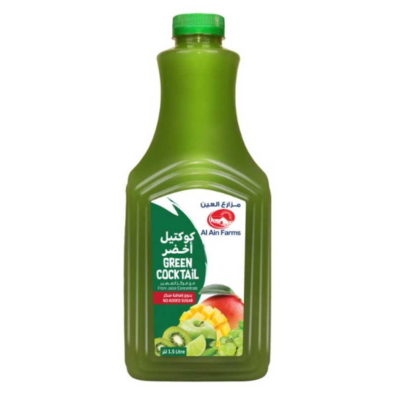 AL AIN JUICE GREEN COCKTAIL NECTAR 1.5LT