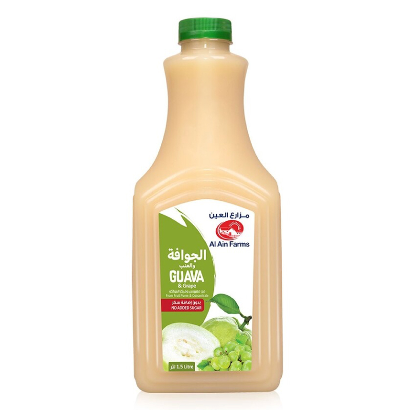 AL AIN JUICE GUAVA&amp;GRAPE NECTAR 1.5LTR