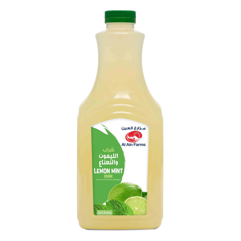 AL AIN JUICE LEMON MINT DRINK 1.5LTR