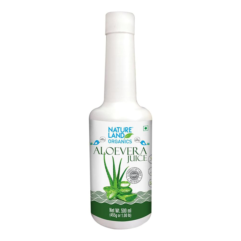 NATURE LAND ALOEVERA JUICE 500 ML