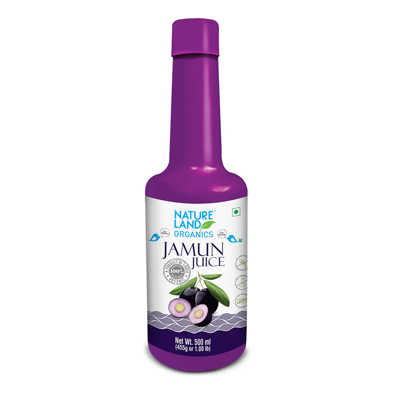 NATURE LAND JAMUN JUICE 500 ML
