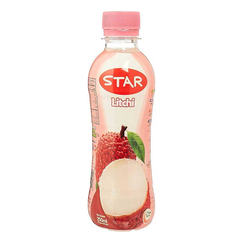 STAR JUICE LITCHI 250ML