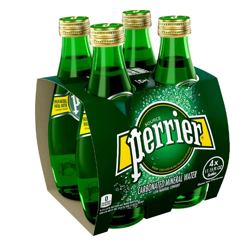 PERRIER WATER BTL 330ML