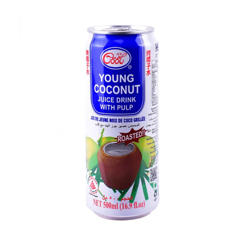 ICE COOL RSTD COCONUT JUICE 500ML
