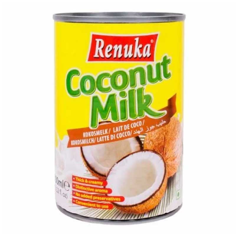 RENUKA COCONUT MILK 17% FAT 400ML