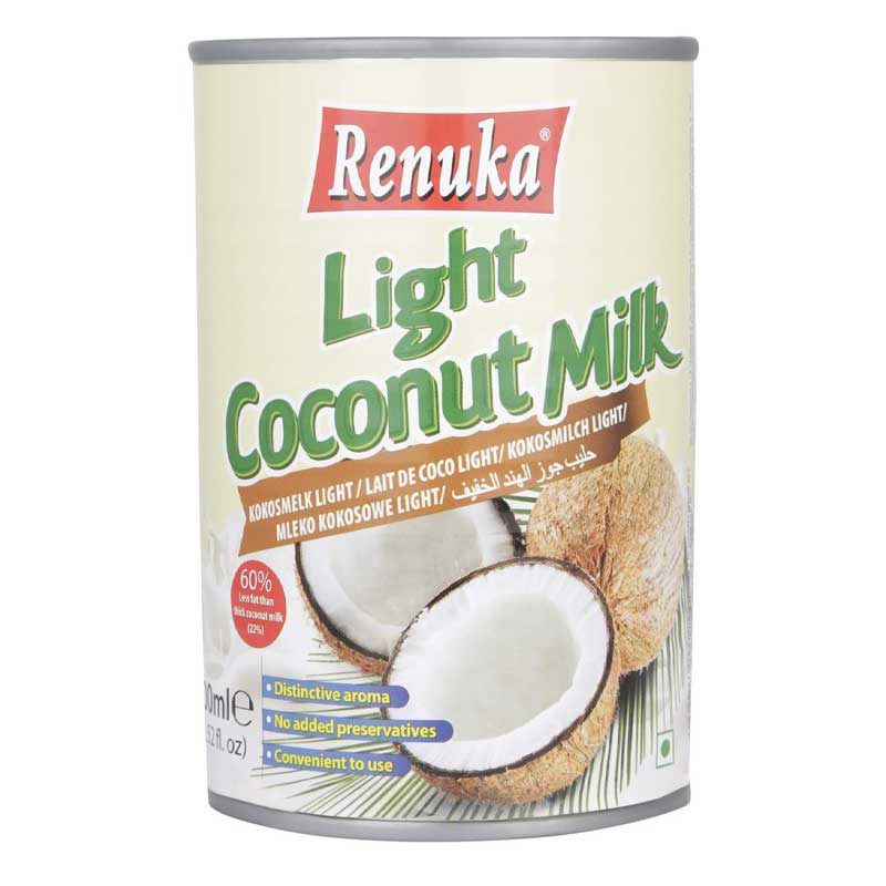 RENUKA COCONUT MILK 9% FAT 400ML