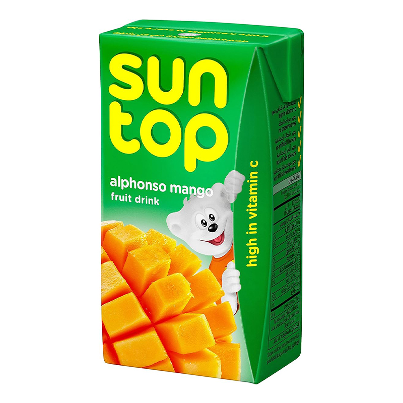 SUNTOP JUICE MANGO 125ML