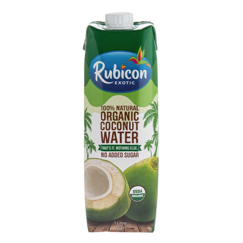RUBICON NTRL COCONUT WTR 1LT