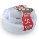 [0100021435] FALCON FOAM PLATE+CUP+BOWL+SPOON